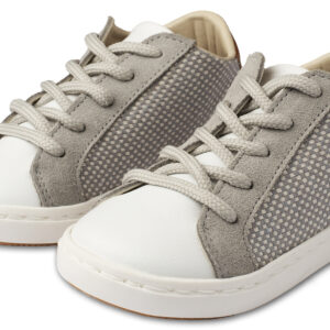 Παπούτσια Περπατήματος Sneaker Χαμηλά Λευκό Γκρί Ταμπά BW4207