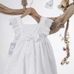 Βαπτιστικό Φόρεμα Για Κορίτσι Κιπούρ Κ98