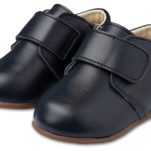Βαπτιστικά Παπούτσια Πρώτα Βήματος Δερμάτινα Sneaker Μπλέ PRI21102