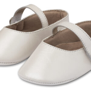 Βαπτιστικά Παπούτσια Αγκαλίας Για Κορίτσι Εκρού MI1619