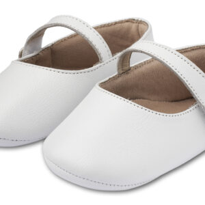 Βαπτιστικά Παπούτσια Αγκαλίας Για Κορίτσι Λευκό MI1619
