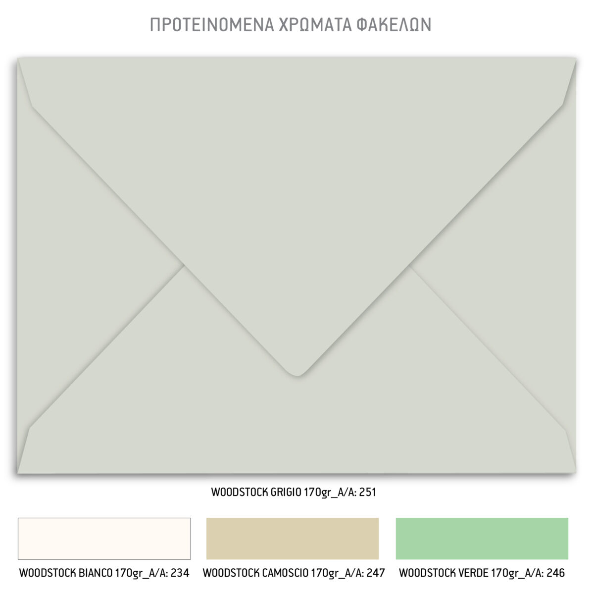 TS486 Νο91K 03 prosklitiria gamou vaptisis kladia green wreath minimal invitation wedding