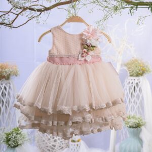 Βαπτιστικό Φόρεμα Για Κορίτσι Ρομαντικό Boho MAR-2321260