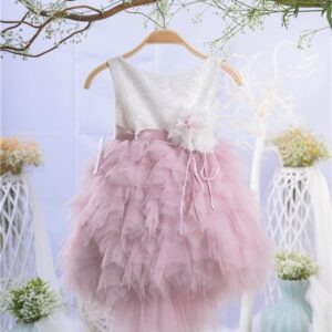 Βαπτιστικό Φόρεμα Για Κορίτσια Σάπιο Μήλο & Glitter MAR-2323380