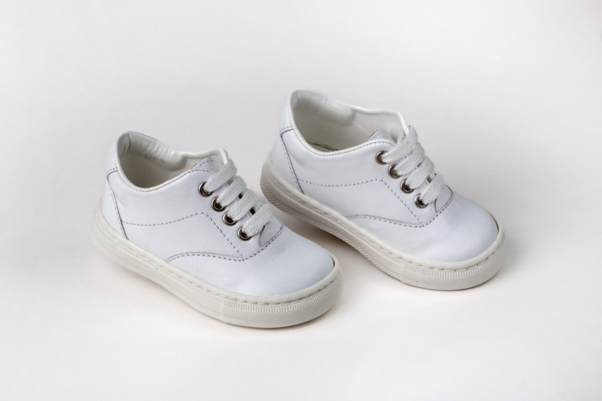 Βαπτιστικά Παπούτσια Περπατήματος Sneaker Λευκό A328A