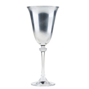 Ποτήρι Γάμου Ασημί Κρασιού NB159