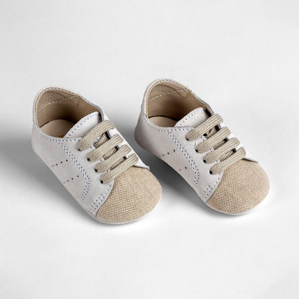 Βαπτιστικά Παπούτσια Αγκαλιάς Τύπου Sneaker A5133