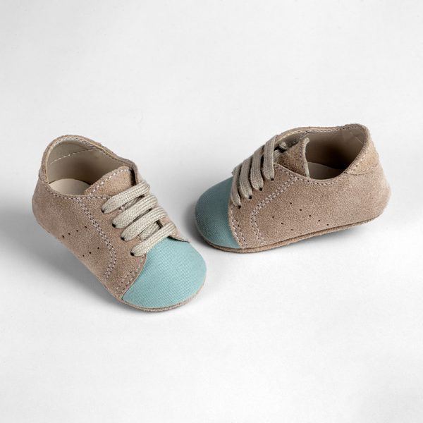 Βαπτιστικά Παπούτσια Αγκαλιάς Τύπου Sneaker A5133