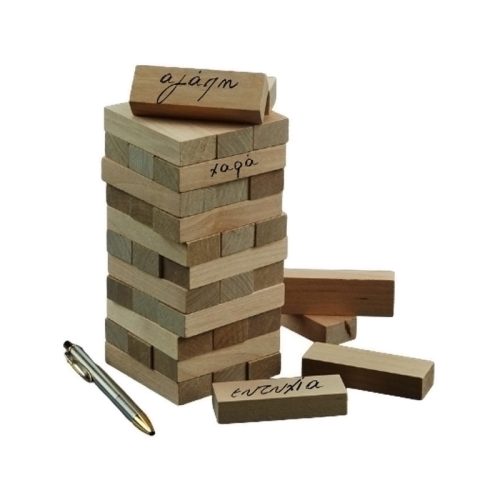 Ευχολόγιο Ξύλινο Τζένγκα-Jenga ΝΚ223