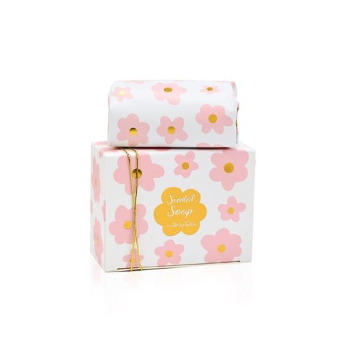 Μπομπονιέρα Σαπούνι Pink Bloom ST00897