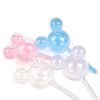 Μπομπονιέρα Βάπτισης Plexiglass Ραβδάκι Minnie - Michey Mouse ΡΤ156