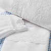 Λαδόπανα Για Κορίτσι Broderie Anglaise LB-1511