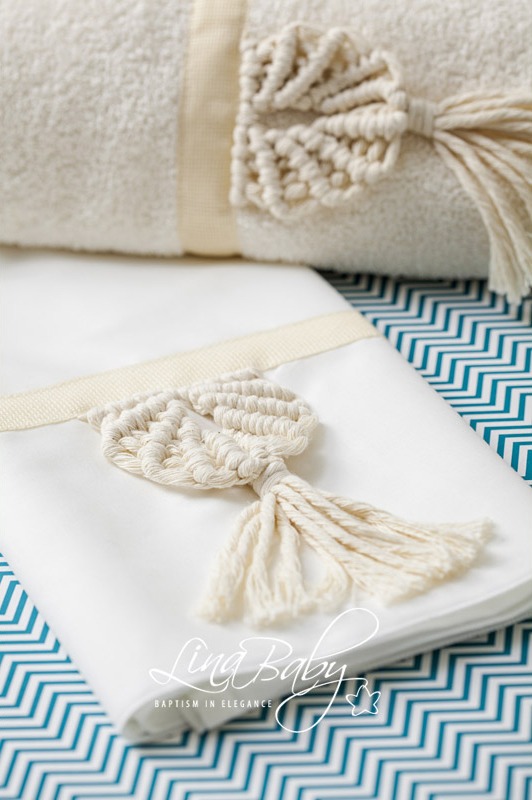 Λαδόπανα Για Αγόρι Macrame LB-1513
