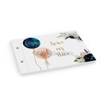 Βιβλίο Ευχών Γάμου Plexiglass KA-1007