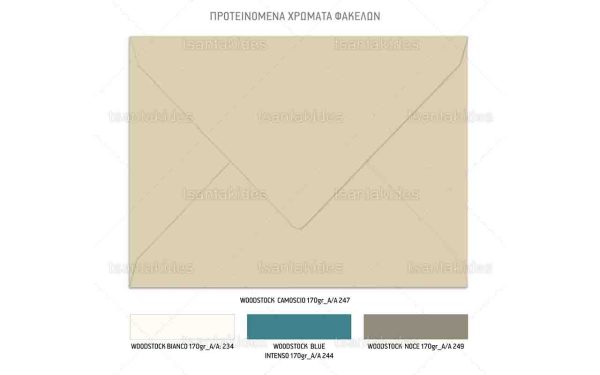 Προσκλητήριο Γάμου Με Ευκάλυπτο σε Xρυσό TS601