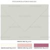 Προσκλητήριο Γάμου Floral Burgundy TS605