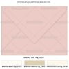 Προσκλητήριο Γάμου Floral Peach TS-635