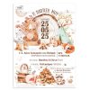 Προσκλητήριο Βάπτισης Για Αγόρι Forest Animals TS908