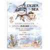 Προσκλητήριο Βάπτισης Για Αγόρι Under The Sea TS914