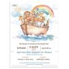Προσκλητήριο Βάπτισης Για Αγόρι Noahs Ark TS915