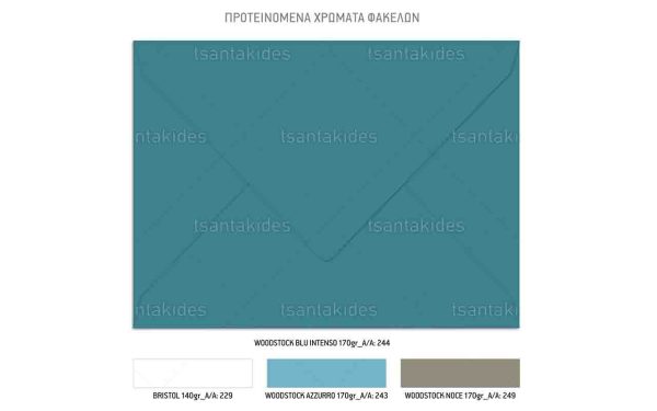 Προσκλητήριο Βάπτισης Για Αγόρι Forest Animals Monochromatic TS923