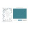 Προσκλητήριο Βάπτισης Για Αγόρι Forest Animals Monochromatic TS923