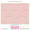 Προσκλητήριο Βάπτισης Για Κορίτσι Με Θέμα Pink Dragons TS934