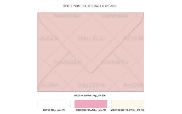 Προσκλητήριο Βάπτισης Για Κορίτσι Με Θέμα Pink Dragons TS934