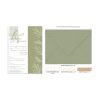 Προσκλητήριο Γάμου Olive Branch TS790