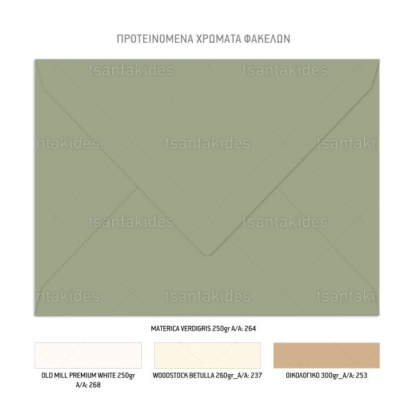 Προσκλητήριο Γάμου Olive Branch TS790