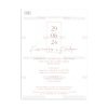 Προσκλητήριο Γάμου Minimal Rectangle TS798