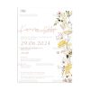 Προσκλητήριο Γάμου Wildflowers TS799