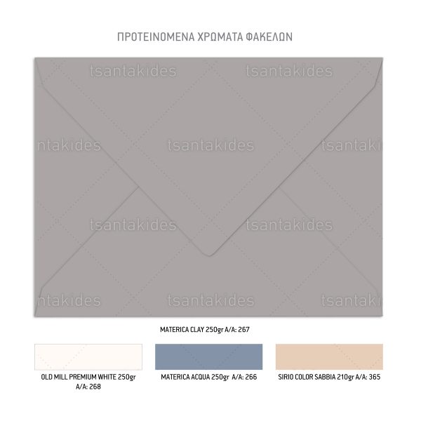 Προσκλητήριο Γάμου Grey Branchies TS802