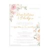 Προσκλητήριο Γάμου Flower Romance TS805