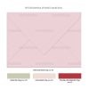 Προσκλητήριο Γάμου Dusty Pink Lilly Flowers TS-815