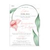 Προσκλητήριο Γάμου Flower Arch TS-816