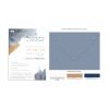 Προσκλητήριο Γάμου Watercolor Brush Strokes TS-818
