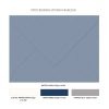 Προσκλητήριο Γάμου Blue Brush Strokes TS-820