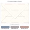 Προσκλητήριο Γάμου Dusty Blue And Pink Dusty Bouquet TS-826