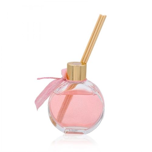 Μπομπονιέρα Αρωματικό Χώρου Ροζ Με Glitter 60ml