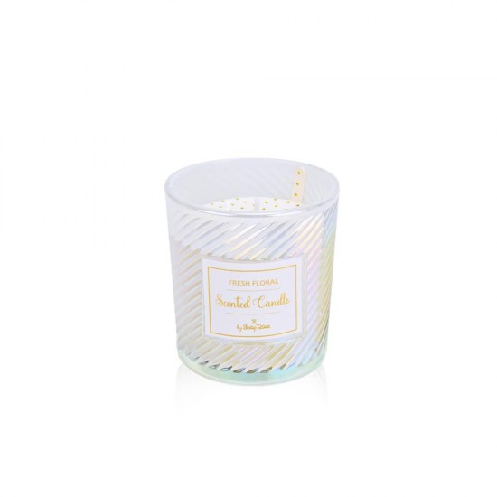 Μπομπονιέρα Κερί White Glow