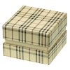 Μπομπονιέρα Κουτί Χάρτινο Ριγέ Τύπου Burberry HNV7510
