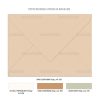 Προσκλητήριο Γάμου Gold Branch TS955