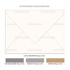 Προσκλητήριο Γάμου Beige Minimal TS961