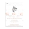 Προσκλητήριο Γάμου Save Our Date