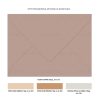 Προσκλητήριο Γάμου Caramel Floral TS963