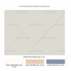 Προσκλητήριο Γάμου Dusty Blue Minimal Flowers