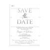 Προσκλητήριο Γάμου Save The Date