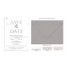Προσκλητήριο Γάμου Save The Date