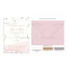 Προσκλητήριο Γάμου Pink Marble